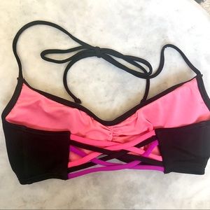 Victoria’s Secret PINK | Black bikini top